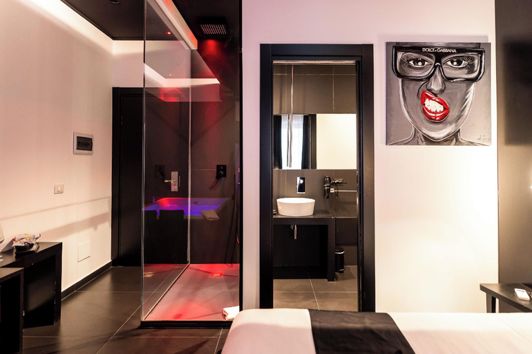 Bathroom 4, MAXIMUM HUB SUITE&SPA, Palermo