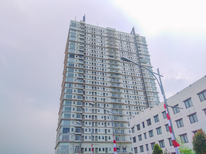 Exterior 5, Comfortable and Pleasant Studio at Apartment Tamansari Mahogany Karawang By Travelio, Karawang