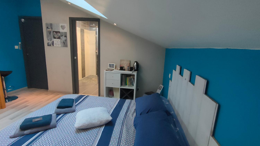 Bedroom 5, LOFT 2 Descartes, Sarthe
