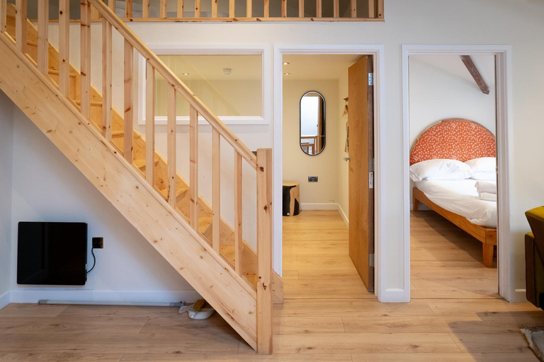Bedroom 2, CoalShed Lofts, Bristol