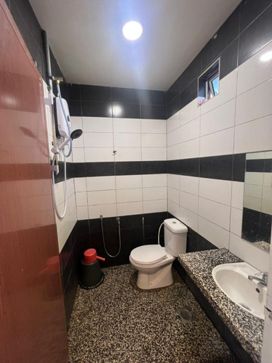 Bathroom, The SeaShell Chalet Melaka Kuala Sg Baru, Alor Gajah