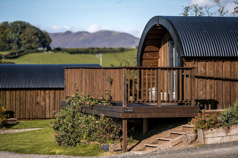 Others 3, Luxury Glamping Pods - The Heft & The Hirsel, Stirling