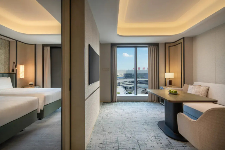 Bedroom 3, Shangri-La Hongqiao Airport, Shanghai, Shanghai