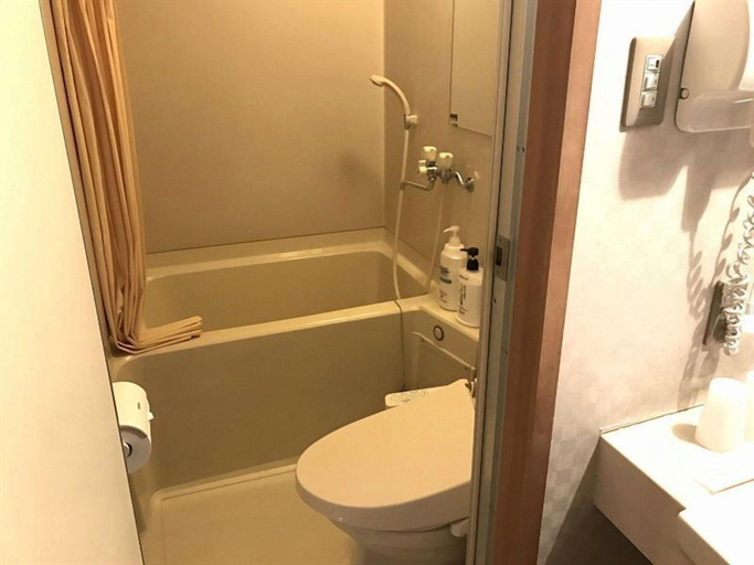 Bathroom 4, Hotel Hirayunomori Annex, Takayama