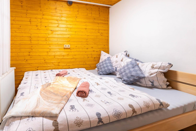 Bedroom 3, Penzion a restaurace na Hvezde, Bruntál
