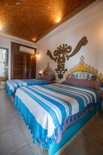 Bedroom 2, Nacional Beach Club & Bungalows, Othón P. Blanco