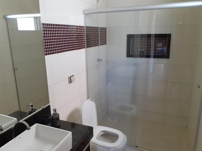 Bathroom 2, Ibiza Inn Suites Uberaba, Uberaba