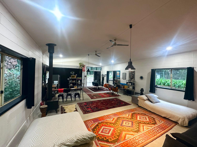 Bedroom 2, Bellingen Disco Studio, Bellingen