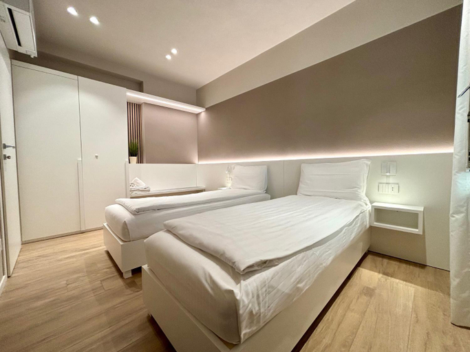Bedroom 2, Palazzo Betteloni, Verona