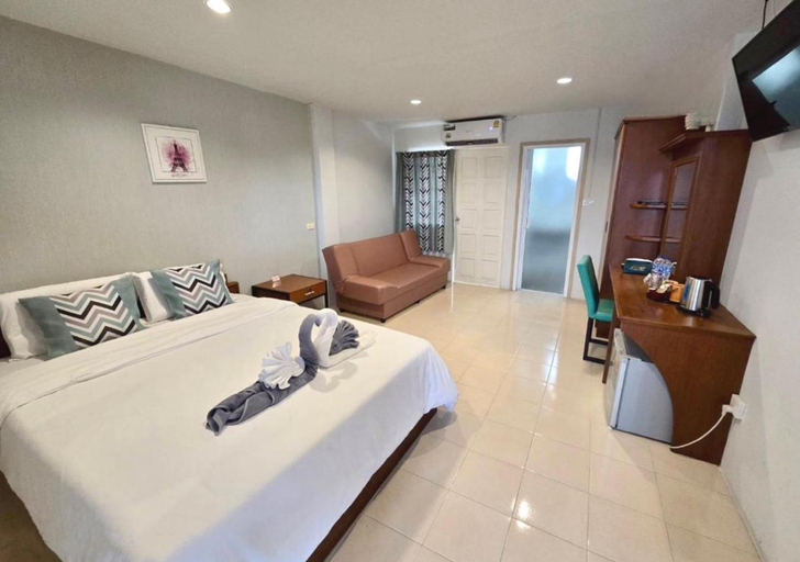 Bedroom 3, Aiyapach Inn, Muang Chon Buri