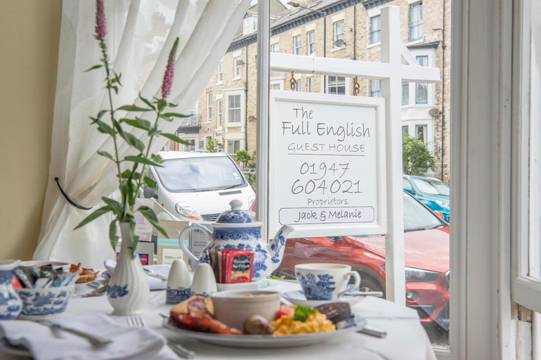 Food & Drinks 5, The Full English Guesthouse, North Yorkshire