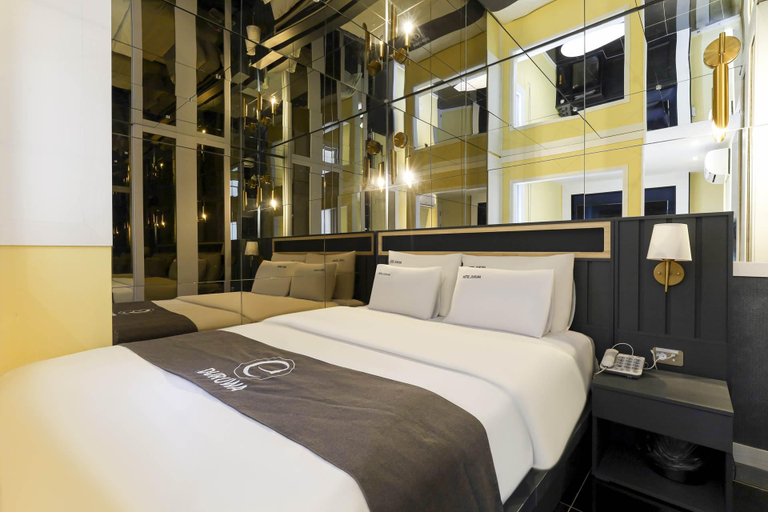 Bedroom 4, Hotel Duruwa (main building), Gyeyang