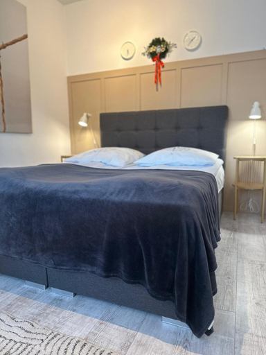 Bedroom 1, Apartament Fajny Kat, Bieszczady