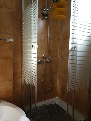 Bathroom 3, La Casa in Piazza, Perugia