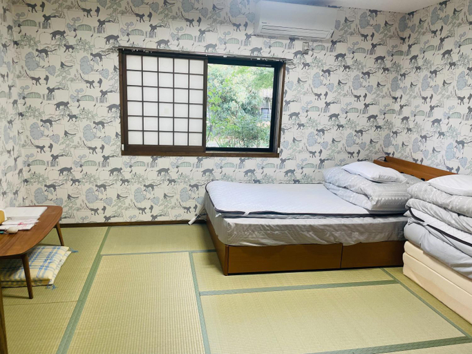 Bedroom 2, フクロウの御宿 春日居館, Fuefuki
