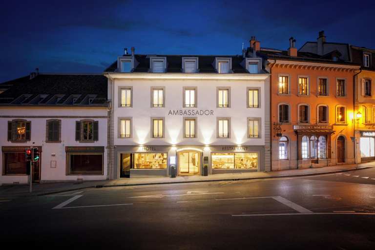 Exterior & Views 1, Ambassador Boutique Hotel, Nyon