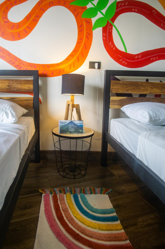 Bedroom 2, Argdivan Hostel, San Ramón