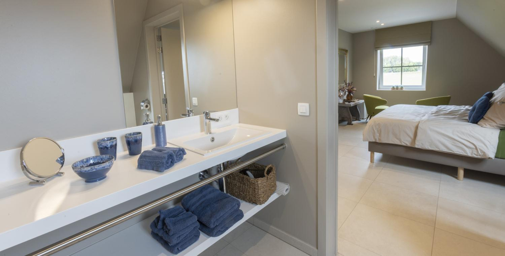 Bathroom 2, B&B De Zavelaar, West-Vlaanderen