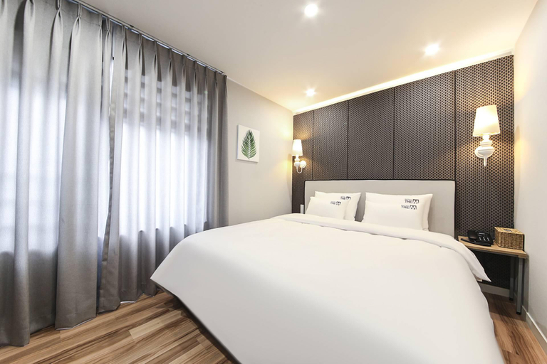 Bedroom 2, Busan Gwangalli Beach Hotel THE M, Suyeong