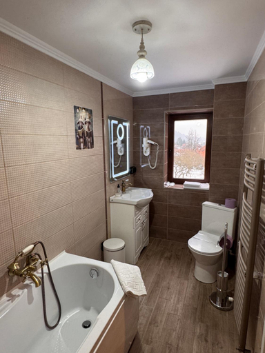 Bathroom 3, Transylvania Mountain View CDI, Bran