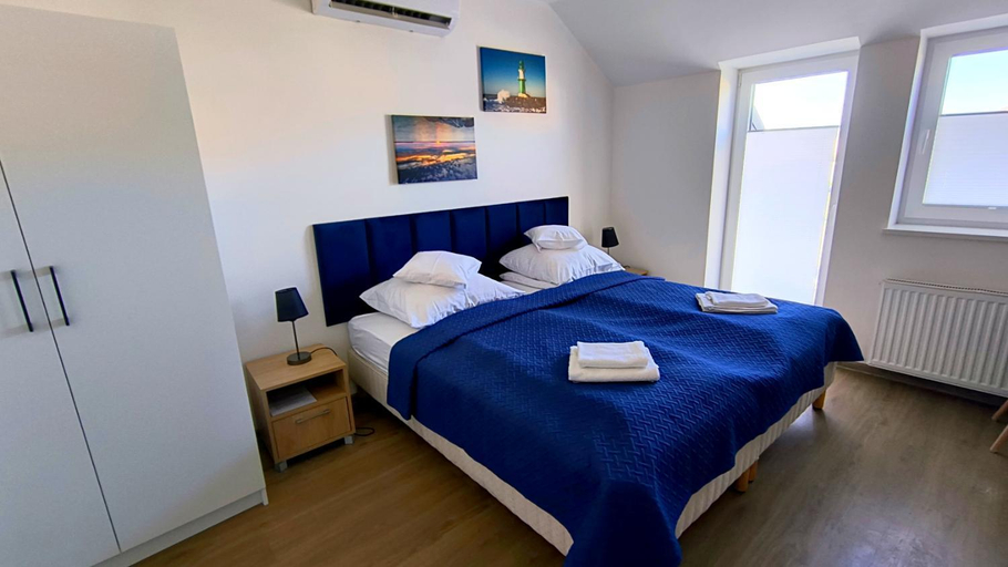Bedroom 2, La Mer Pokoje i Apartamenty, Puck