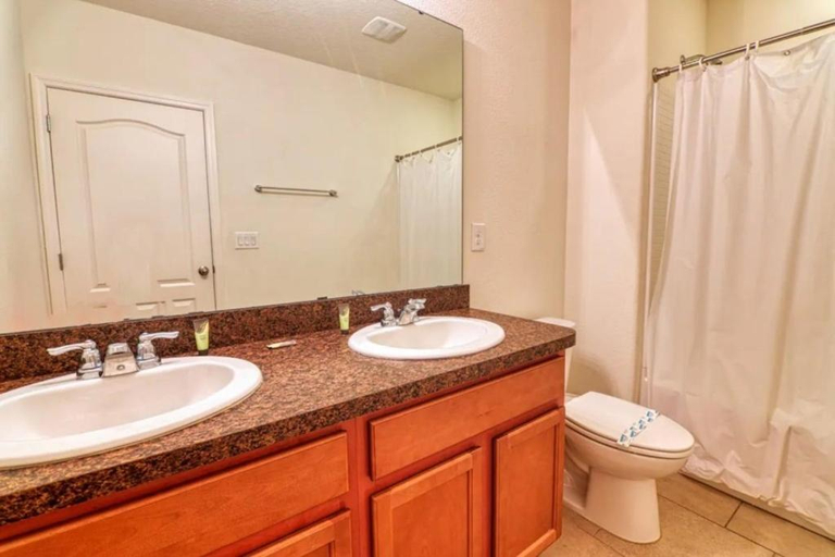 Bathroom 2, Amazing 4BR Resort Townhome with Splash Pool-4686TD villa, Polk