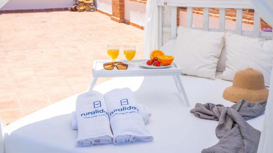 Bedroom, Villa Manolo Torrox by Ruralidays, Málaga