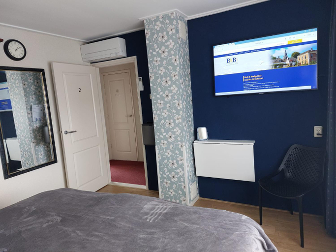 Bedroom 2, Bed & Budget123, Voorst