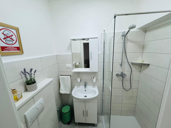 Bathroom 2, Rooms by the sea Rab - 18786, Lopar/Supetarska Draga