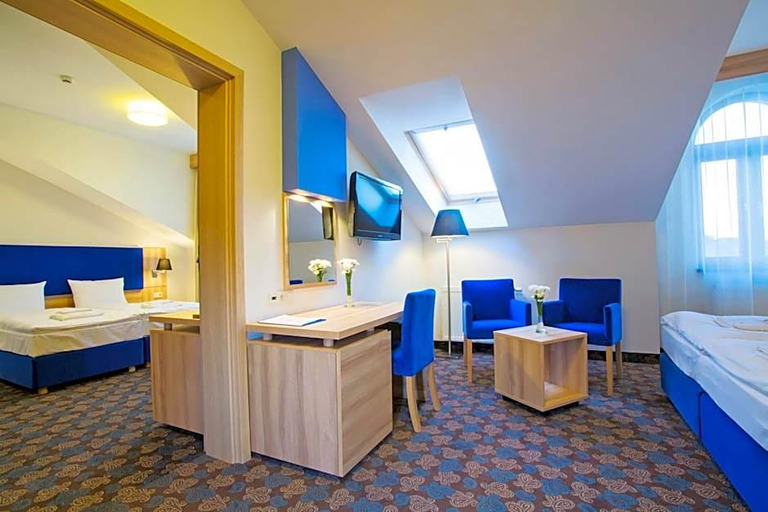 Bedroom 2, Cottonina Hotel & Mineral SPA Resort, Lubań