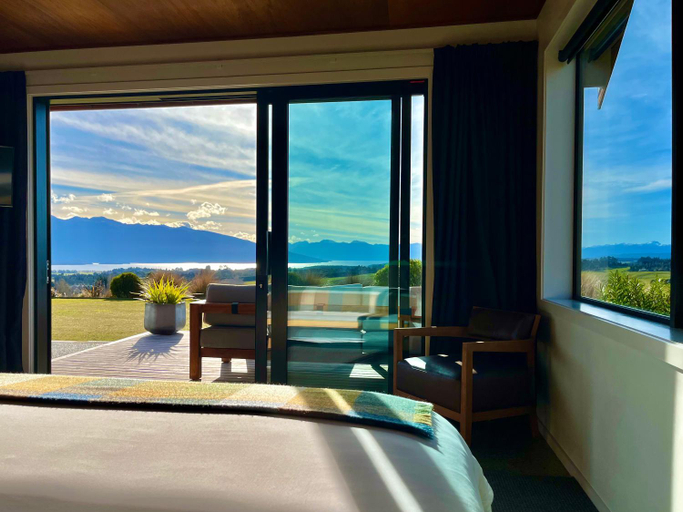Bedroom 3, Fiordland Eco-Retreat, Southland