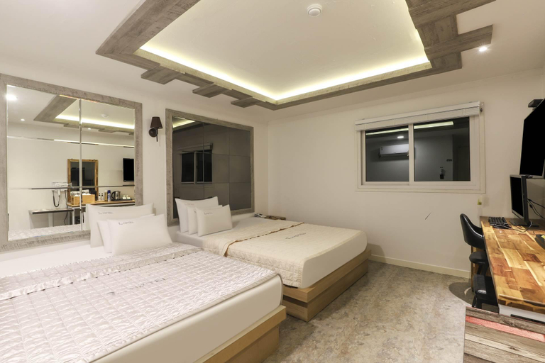 Bedroom 3, Gumi Indong Hotel 7 Plus, Gumi