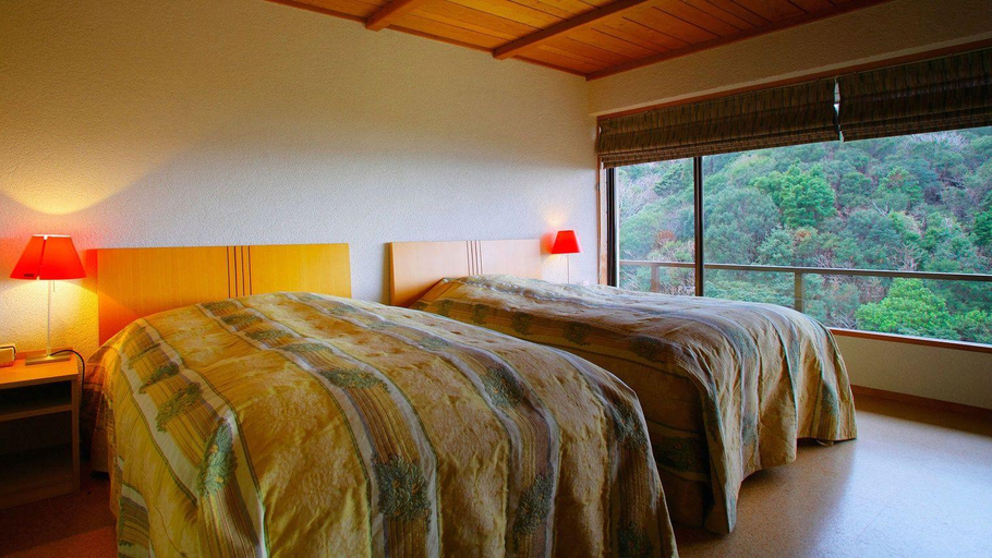 Bedroom, Hanashinsui, Toba