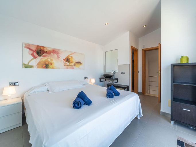 Bedroom 3, Villa Amanecer by Interhome, Baleares