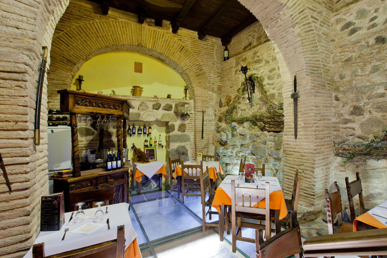 Food & Drinks 5, Hospederia Casa de Cisneros, Toledo