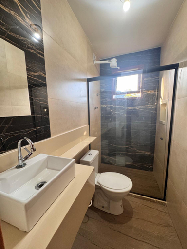 Bathroom 3, Serra Mar a beira rio , rafting, suites, lofts, e Casas, Casimiro de Abreu