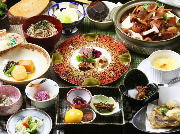 Food & Drinks 3, Tengu Onsen Asama Sanso, Komoro