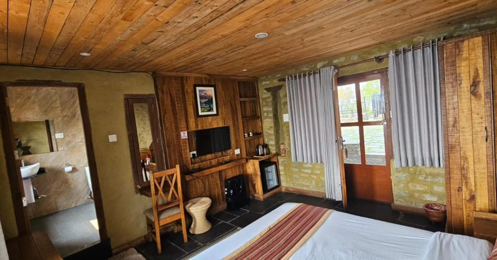 Bedroom 4, Pumdikot Mountain Lodge, Gandaki