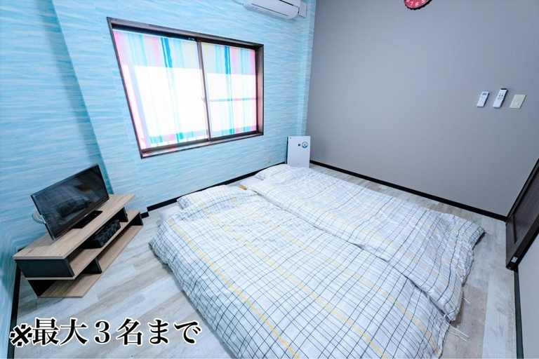 Bedroom 2, STEP by STEP - Vacation STAY 25753v, Shirahama