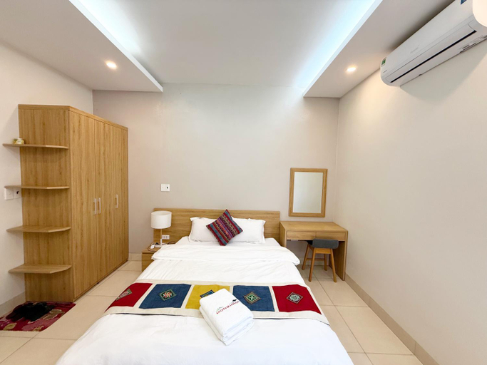 Bedroom 2, Hong Hao Hostel and Motorbikes, Hà Giang