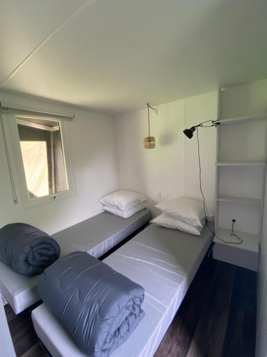 Bedroom 2, Camping De Thoissey ***, Ain