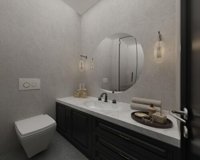 Bathroom, Trendlife Hotels Uludag ALL INCLUSIVE, Kestel