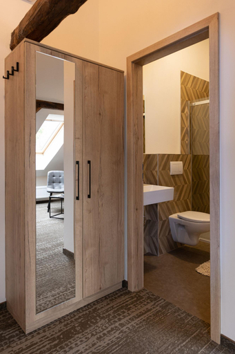 Bedroom 3, Apartsee Wellness Plzea, Plzeň