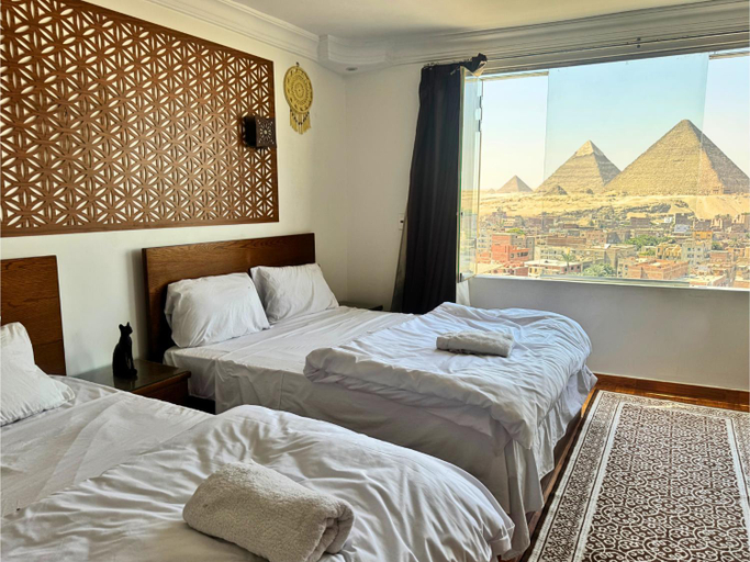 Bedroom 2, Oscar pyramids view, Al-Ahram