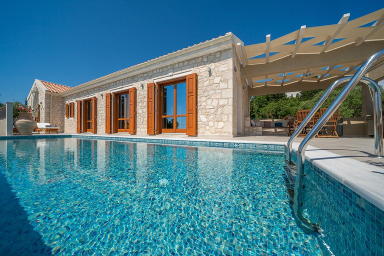 Swimming pool 4, Pithari Sunset Villa, Ionian Islands