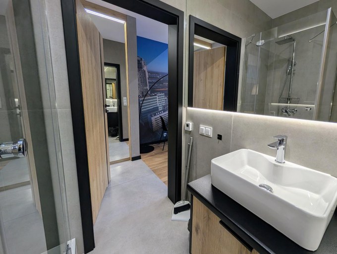 Bathroom 3, Apartamenty Premium Gdynia Grabowo 5, Gdynia