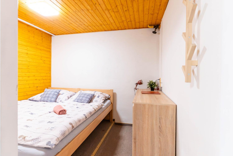 Bedroom 4, Penzion a restaurace na Hvezde, Bruntál