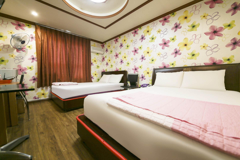 Bedroom 3, Boryeong (Daecheon) Gyeongdong Motel, Boryeong