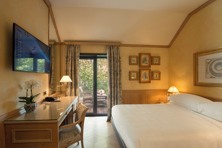Bedroom 2, De la Ville Monza - Slh Hotel, Monza and Brianza