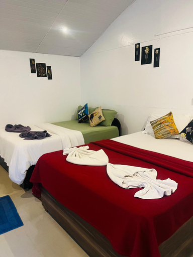 Bedroom 2, Casa Beach hut Resort, South Goa